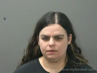 Mugshot of Alison Gabbard