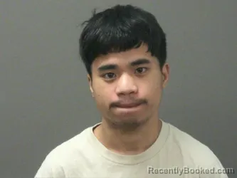 Mugshot of Jensen Mantiera