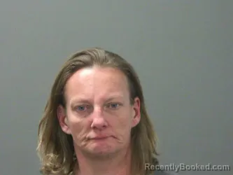 Mugshot of Amanda Kennedy