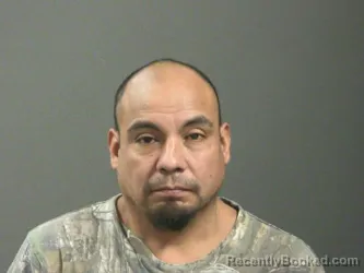 Mugshot of Leandro Ortega-Robles