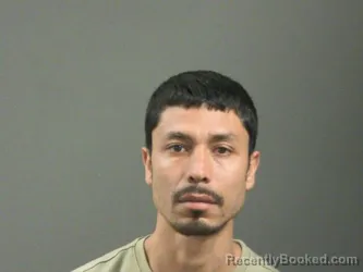 Mugshot of Juan Barrientos-Garcia