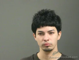 Mugshot of Aaron Martinez