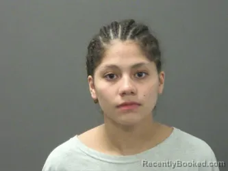 Mugshot of Ericka Garcia-Canales