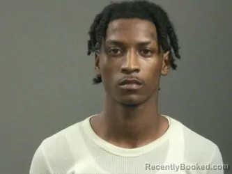 Mugshot of Brandon Gilliam