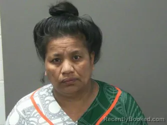 Mugshot of Lucia Maddison