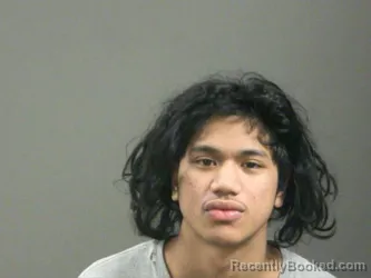 Mugshot of Luke Lolin