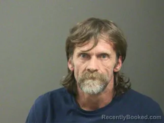 Mugshot of Donnie Case