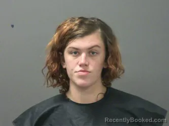 Mugshot of Alexis Reid