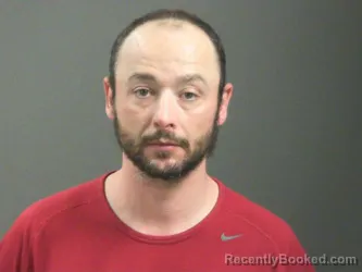 Mugshot of Brian Cains