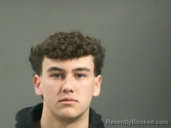 Mugshot of Benjamin Borgman