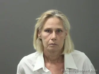 Mugshot of Alysia Damm