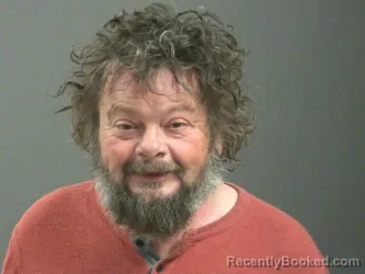 Booking photo from Washington County, Arkansas