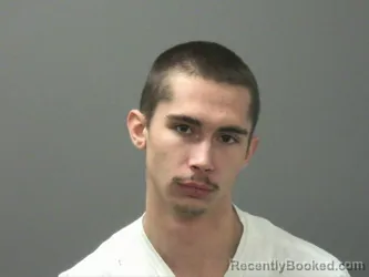 Mugshot of Colton Cotton