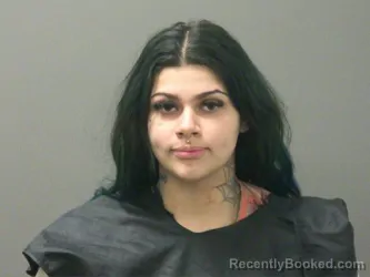 Mugshot of Isabella Cossey