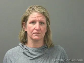 Mugshot of Jennifer Vaughn