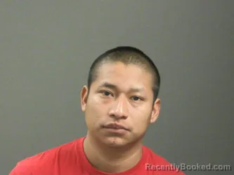 Mugshot of Romario Esteban-Sebastian