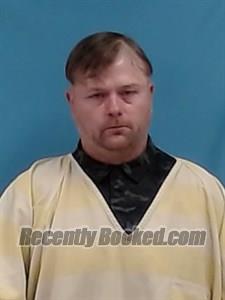 Booking photo from White County, Arkansas