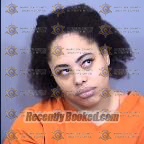 Booking photo from Maricopa County, Arizona