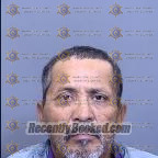 Booking photo from Maricopa County, Arizona
