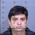 Booking photo from Maricopa County, Arizona