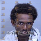 Booking photo from Maricopa County, Arizona
