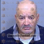 Booking photo from Maricopa County, Arizona