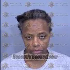 Booking photo from Maricopa County, Arizona