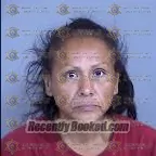 Booking photo from Maricopa County, Arizona