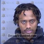 Booking photo from Maricopa County, Arizona