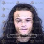 Booking photo from Maricopa County, Arizona