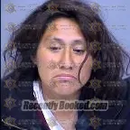 Booking photo from Maricopa County, Arizona