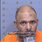 Booking photo from Maricopa County, Arizona