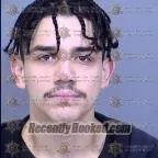 Booking photo from Maricopa County, Arizona