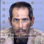 Booking photo from Maricopa County, Arizona