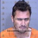 Booking photo from Maricopa County, Arizona