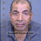 Booking photo from Maricopa County, Arizona