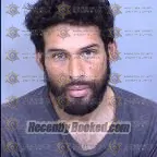 Booking photo from Maricopa County, Arizona