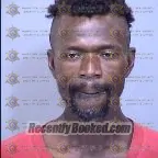 Booking photo from Maricopa County, Arizona