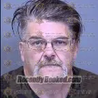 Booking photo from Maricopa County, Arizona