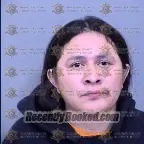 Booking photo from Maricopa County, Arizona