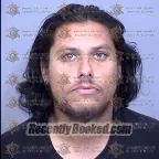 Booking photo from Maricopa County, Arizona