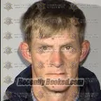 Booking photo from Maricopa County, Arizona