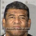 Booking photo from Maricopa County, Arizona