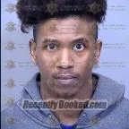 Booking photo from Maricopa County, Arizona