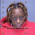Booking photo from Maricopa County, Arizona