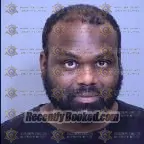 Booking photo from Maricopa County, Arizona