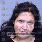 Booking photo from Maricopa County, Arizona