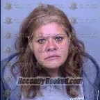 Booking photo from Maricopa County, Arizona