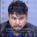 Booking photo from Maricopa County, Arizona