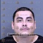 Booking photo from Maricopa County, Arizona